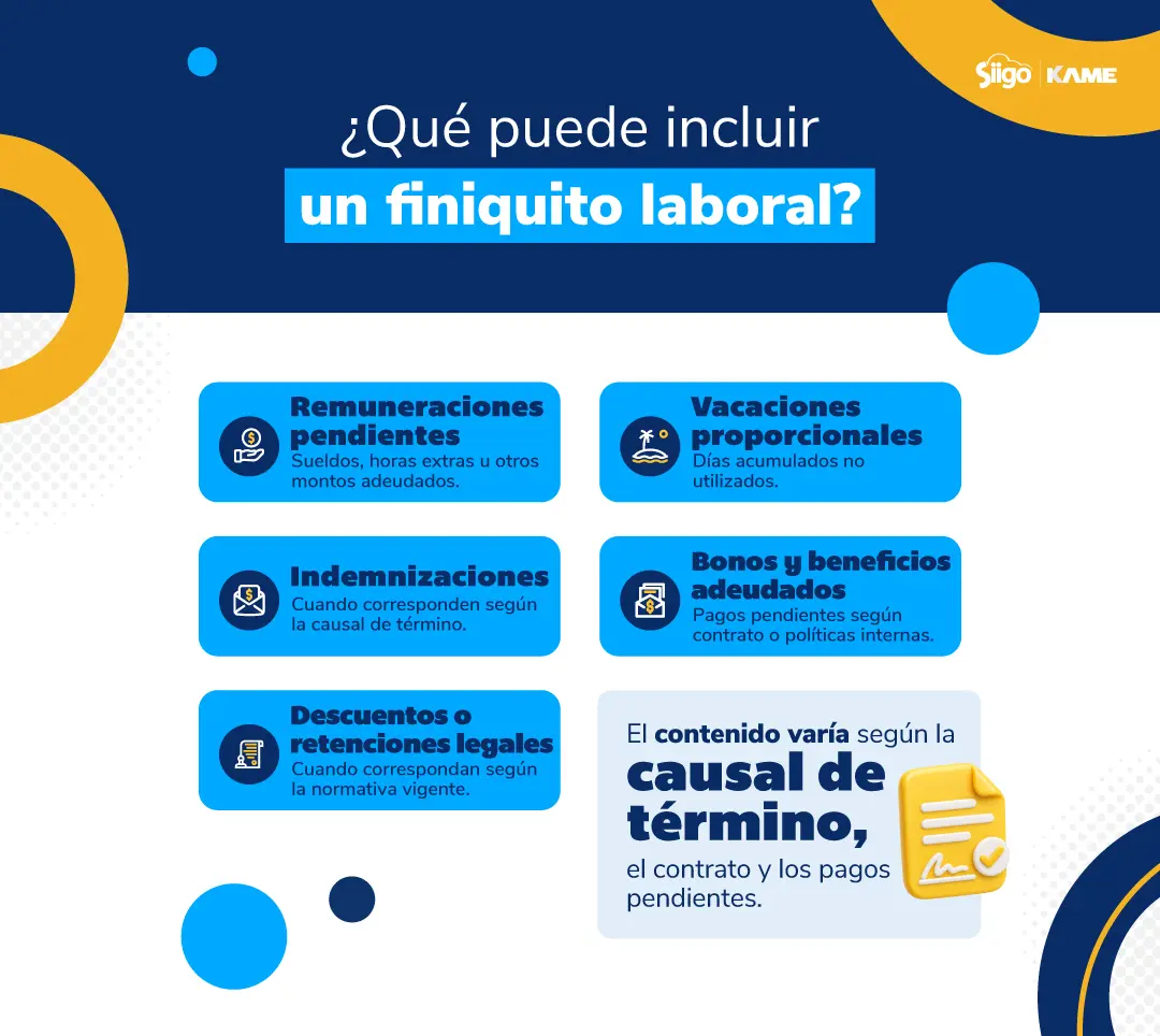 Causal de término de contrato